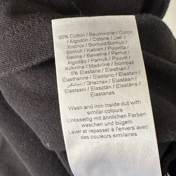 Blend Black Polo Shirt with White Trim | Size XL | Casual & Versatile - Picture 4 of 5